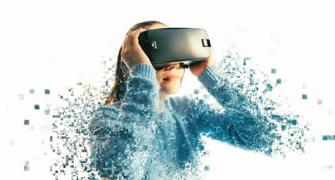 Festa con Realta’ virtuale
