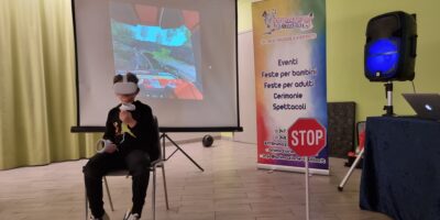 animazione roma con realta' virtuale
